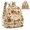 Autumn Book Pumpkin Decoration, variant on POLERO Autumn Kitten Maple Leaf Adjustable Shoulder Strap Backpack Purse for College, Casual Backpack Polyester Portable Backpack with Lightweight