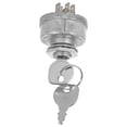 thumbnail image 2 of Miangastore Lawn Mower Ignition Switch 5-Pin Easy Installation Lawn Mower Switch Compatible With Multiple Models For Garden Maintenance, 2 of 8