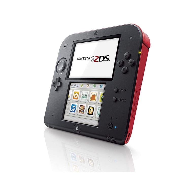 Restored Nintendo 2DS - Crimson Red (Refurbished) - Walmart.com