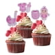 thumbnail image 5 of 20 piezas de de la de cumpleaños, marco elegante Cupcake Topper DIY Kit de favores de, 5 of 9