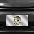 thumbnail image 2 of Fort Hays State Tigers Mirrored Laser Cut License Plate Laser Tag, 2 of 8