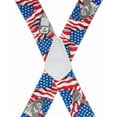 thumbnail image 3 of SuspenderStore Usa Statue Of Liberty Suspenders - 2 Inch Wide - Clip - 3 Sizes, 3 of 4