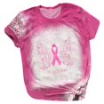 thumbnail image 1 of Camiseta estampada a la moda para mujer, blusa de manga corta, cuello redondo, camisetas informales Pompotops  hfajkhk138406, 1 of 4