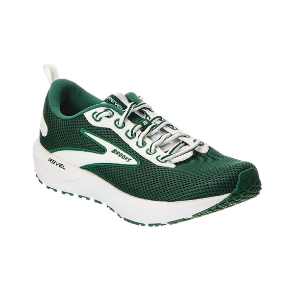 Brooks Revel 6 Sneaker, 7.5, Green