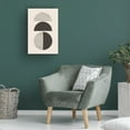 thumbnail image 3 of Trademark Fine Art jay stanley Circles and Lines 2 Canvas Wall Art, 3 of 4