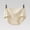 Beige, variant on Underwear for Women 100% Cotton Breathable Brief Stretch Full Coverage Ladies Pants