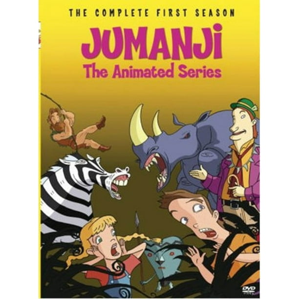 Jumanji The Animated Series The Complete First Season