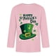 thumbnail image 5 of Camisetas de Manga Larga para Hombres, Día de San Patricio Impreso 3/4 Manga Camiseta de Fitness, Mezcla de Algodón Casual, 5 of 9