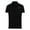 Black, variant on Adult Taped Shoulders Polo Shirt