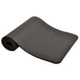 thumbnail image 6 of Signature Fitness 1" Extra Thick Exercise Yoga Mat with Carry Strap, Black, 6 of 6