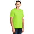 thumbnail image 4 of District Young Mens Very Important Tee-XL (Lime Shock), 4 of 6