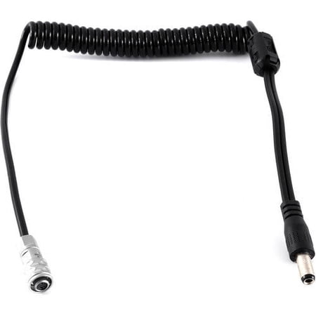 UPC: 0753215924271 | IndiPRO Tools PP2PIN PORTA-PAK Coiled 2.5mm Barrel to 2-Pin Power Cable for BMPCC 6K/4K (18-40 )