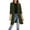 Army Green, variant on Summer Clearance Ofreoo Women's Casual Blazer Jackets Suit With Pokets Colored Long Sleeve For Business Office