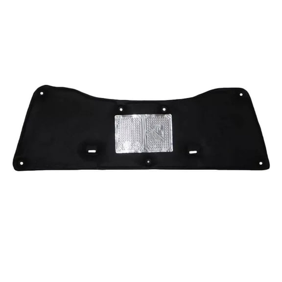 Car Heat Sound Insulation Cotton Front Hood Engine For Toyota RAV4 2009-2012, Engine Heat Sound Noise Insulation Absorb Padding Shield Car Hood Pad, Car Hood Insulation Pad-black-09-12