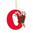 thumbnail image 2 of Vaidha 26 Letters Christmas Tree Decoration Pendant Christmas Tree Ornaments Personalized DIY Christmas Ornaments Christmas Decoration Xmas Tree Hanging Decor, 2 of 3