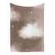 thumbnail image 1 of Cobija Manta Frazada Para Bebé Diseño de Nubes Ultra Suave y Ligera, 1 of 6