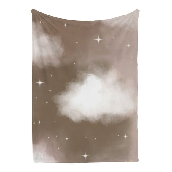 Cobija Manta Frazada Para Bebé Diseño de Nubes Ultra Suave y Ligera