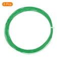 thumbnail image 3 of Unique Bargains 10.3 Meter High Elastic Nylon Badminton Racket String Racquet Line, Green 6 Pack, 3 of 6