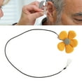 thumbnail image 3 of Anti Loss  Clip - Flexible Use, Easy To Attach, Beautiful And Stylish - Rope WithAnd Clip, Premium Material - Ideal For Behind The Ear, 3 of 8