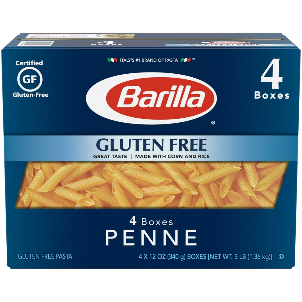Barilla® Gluten Free Pasta Penne 4x12 oz