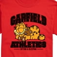 thumbnail image 3 of Garfield - Sleeping Athletics - Men's Short Sleeve Graphic T-Shirt, 3 of 5