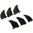 thumbnail image 1 of 6Pcs Tail Light Trim Cover Smoky Black Protective Rugged Colorfast Stylish Tail Light Lamp Covers For Mustang, 1 of 9