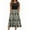 Black Floral, variant on Zeagoo Sleeveless Dress for Women Summer Midi Dress Dress Round Neck Tshirt Dress Plain Casual Loose Fit Shift Dresses Aline Sundress