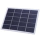 thumbnail image 4 of Paneles Fotovoltaicos, Panel Solar De Polisilicio Duradero De 3 W 5 V, Ligero Para Muebles De Uso Diario Al Aire Libre De Campo De Camping OTVIAP 3W‑Blanco, 4 of 8