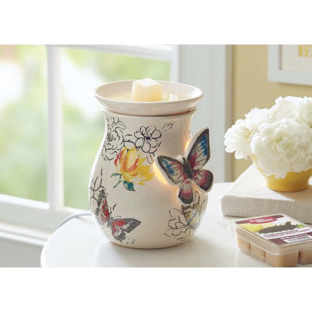 Better Homes and Gardens FullSize Wax Warmer, Butterflies Walmart