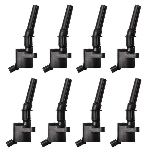Ignition Coil Pack Of 8 For Ford Crown Victoria Expedition Explorer F 150 Pickup Mustang E 150 Van Lincoln Mercury V8 4 6l 5 4l 6 8l Dg508 Dg457 Dg472 Dg491 Walmart Com Walmart Com