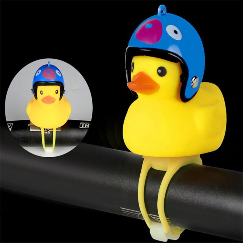 Kids Bike Horn Cute Bicycle Lights Bell Squeeze Horns for Toddler