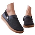 thumbnail image 4 of CAIXAI Wide Walking Shoes for Women Arch Support Womens Sneakers Size 8 Classic Walking Anti-Skid Walking Shoes Women Mesh Knitted Mary Jane Shoes Women Hands Free Barefoot Shoe, 4 of 8