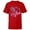 Red, variant on Disney Junior’s Ariel with Ayanna & Alanna Undersea Sisters - Short Sleeve T-Shirt for Kids - Customized-White