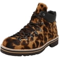 thumbnail image 1 of Fracap Women's M170 Nebraska Spotted Print Ankle-High Fur Boot - 9.5 M, 1 of 3