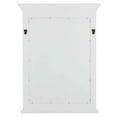 thumbnail image 4 of Foremost Brantley 24" White Framed Mirror, 4 of 5