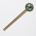 thumbnail image 2 of Monkey Book Mark: Lace Bookmark in Antique Bronze - a Gift for Readers and Book Lovers, 2 of 5