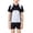 Black, variant on Shachafan Girls Swimwear Split Training For Children Swimwear For Boys And Girls Season Training For Older Kids Girls Swimsuit with Guard