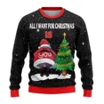 thumbnail image 2 of Suéter navideño feo y divertido de Papá Noel y la señora Papá Noel. Sudadera con diseño divertido de reno y muñeco de nieve. Suéteres unisex. Regalos para hombre, 2 of 5