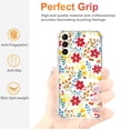 thumbnail image 5 of Summer Colourful Flowers Case for Samsung Galaxy S23,Aesthetic Colourful Floral Plant Case for Men Women,Unique Soft TPU Bumper Case Cover, 5 of 5