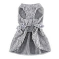 thumbnail image 2 of Ropa de princesa para perro Pequeña jinwen Vestido de verano para cachorro de perro, 2 of 8