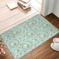 thumbnail image 5 of Bingfone Cute Honeybees Door Mat 16"X24" Front Entrance Non-Slip Low Profile Washable For Entryway, 5 of 8