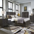 thumbnail image 2 of Magnussen Home Furnishings Abington Panel Bed in Weathered Charcoal, 2 of 4