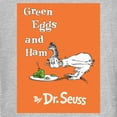 thumbnail image 2 of Junior's Dr. Seuss Green Eggs and Ham Book Cover  Graphic T-Shirt, 2 of 3