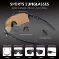 thumbnail image 3 of Gafas de Sol para Ciclismo OULAIQI para Hombres y Mujeres, Gafas de Béisbol, 3 of 7