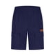 thumbnail image 4 of Ceisia Men's Ribbed Cargo Shorts | Elastic Waist Loose Fit Casual Workwear Shorts (Multiple Solid Colors) Gifts, 4 of 6
