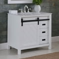 thumbnail image 3 of Altair 536036-Ca Kinsley 36" Free Standing Single Basin Vanity Set - White, 3 of 7