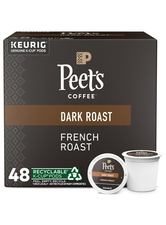 Peet's Coffee Pods in Peet's Coffee