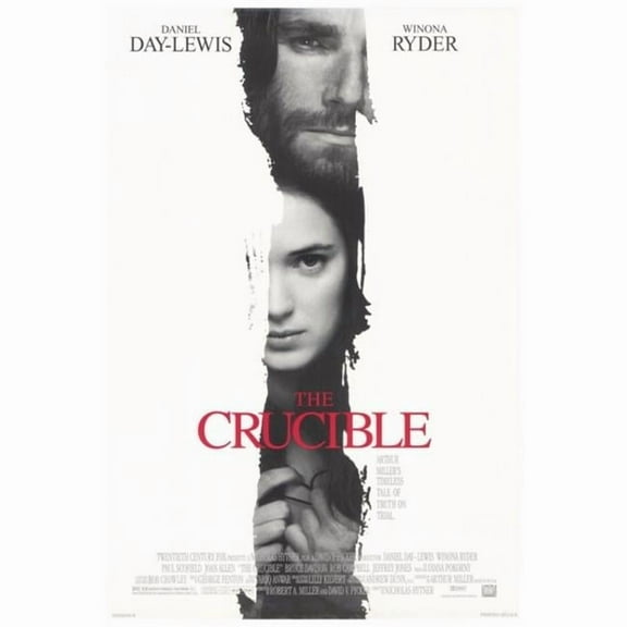The Crucible Movie Poster Print (27 x 40)