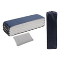thumbnail image 2 of Foldable Camping Mat with Inflatable Pillow Wide Application for Outdoors Office Travel RV, 2 of 8