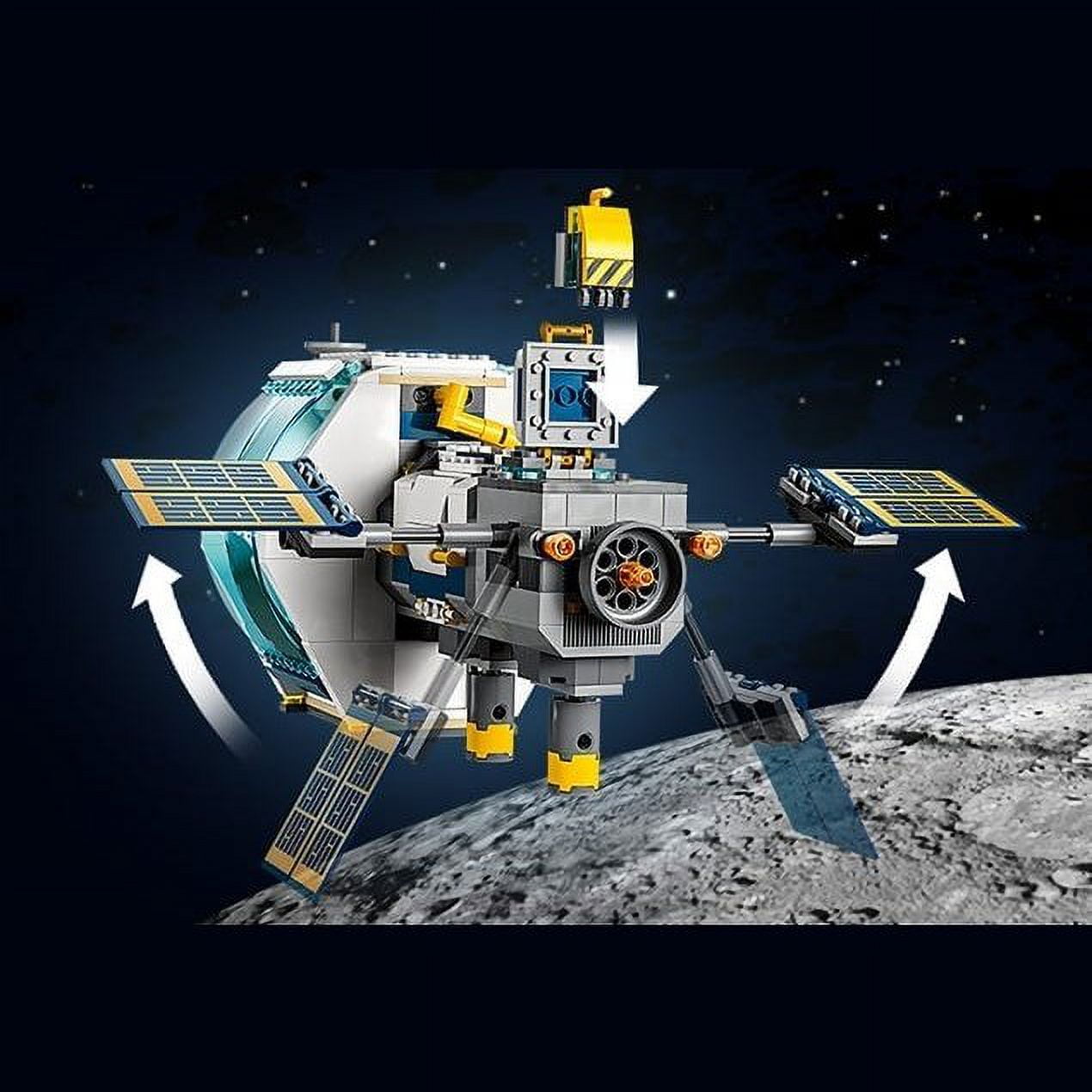 Lego City Lunar Space Station 60349 - Walmart.com